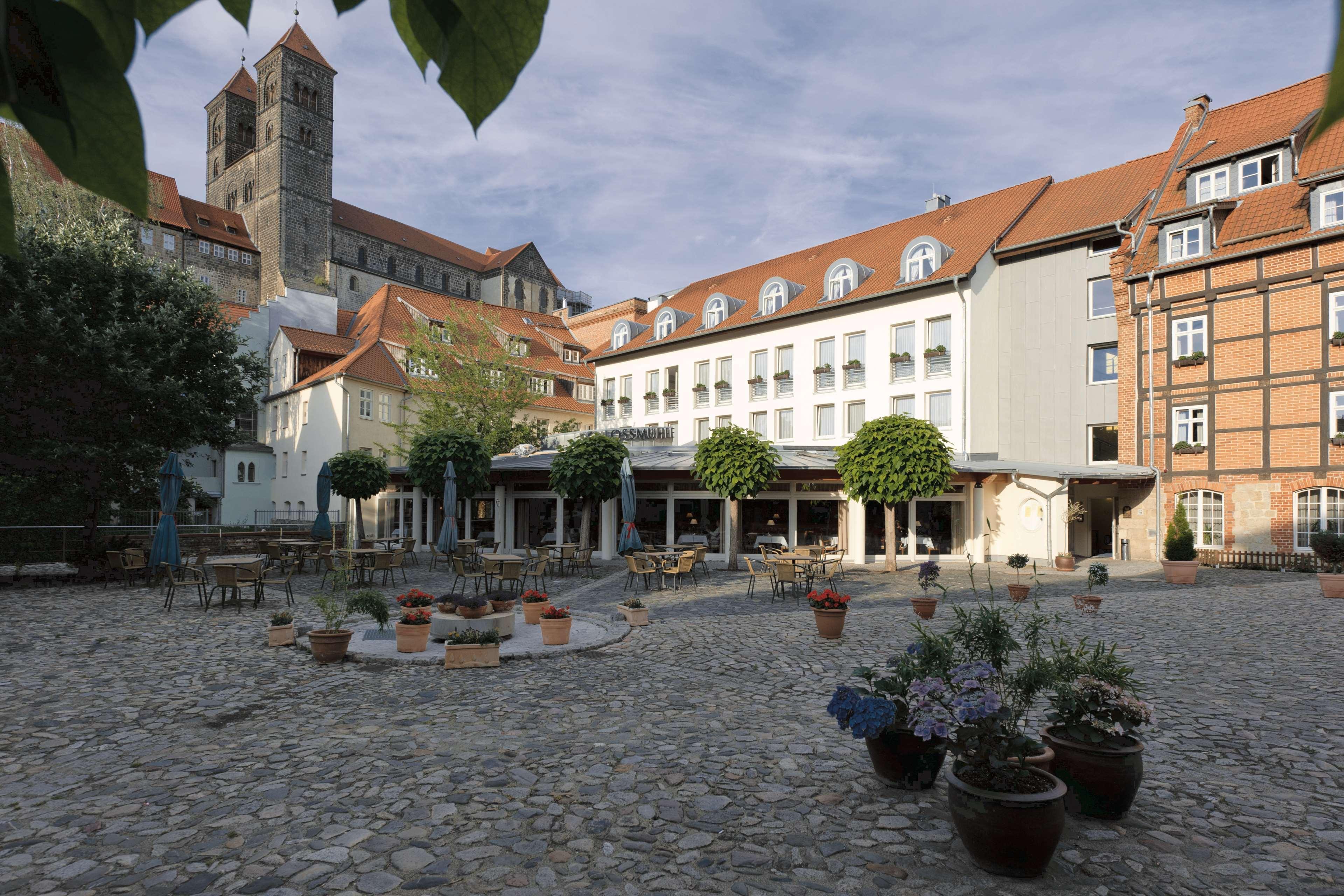 Best Western Hotel Schlossmühle Quedlinburg Exterior foto