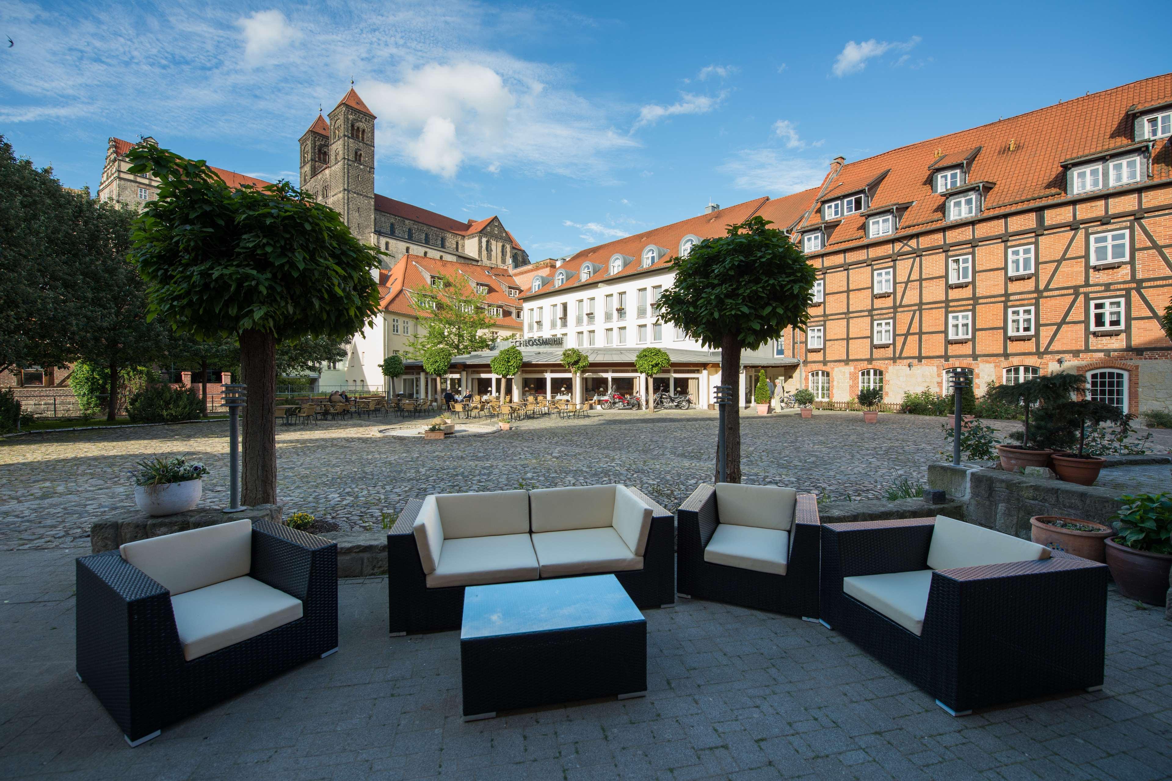 Best Western Hotel Schlossmühle Quedlinburg Exterior foto