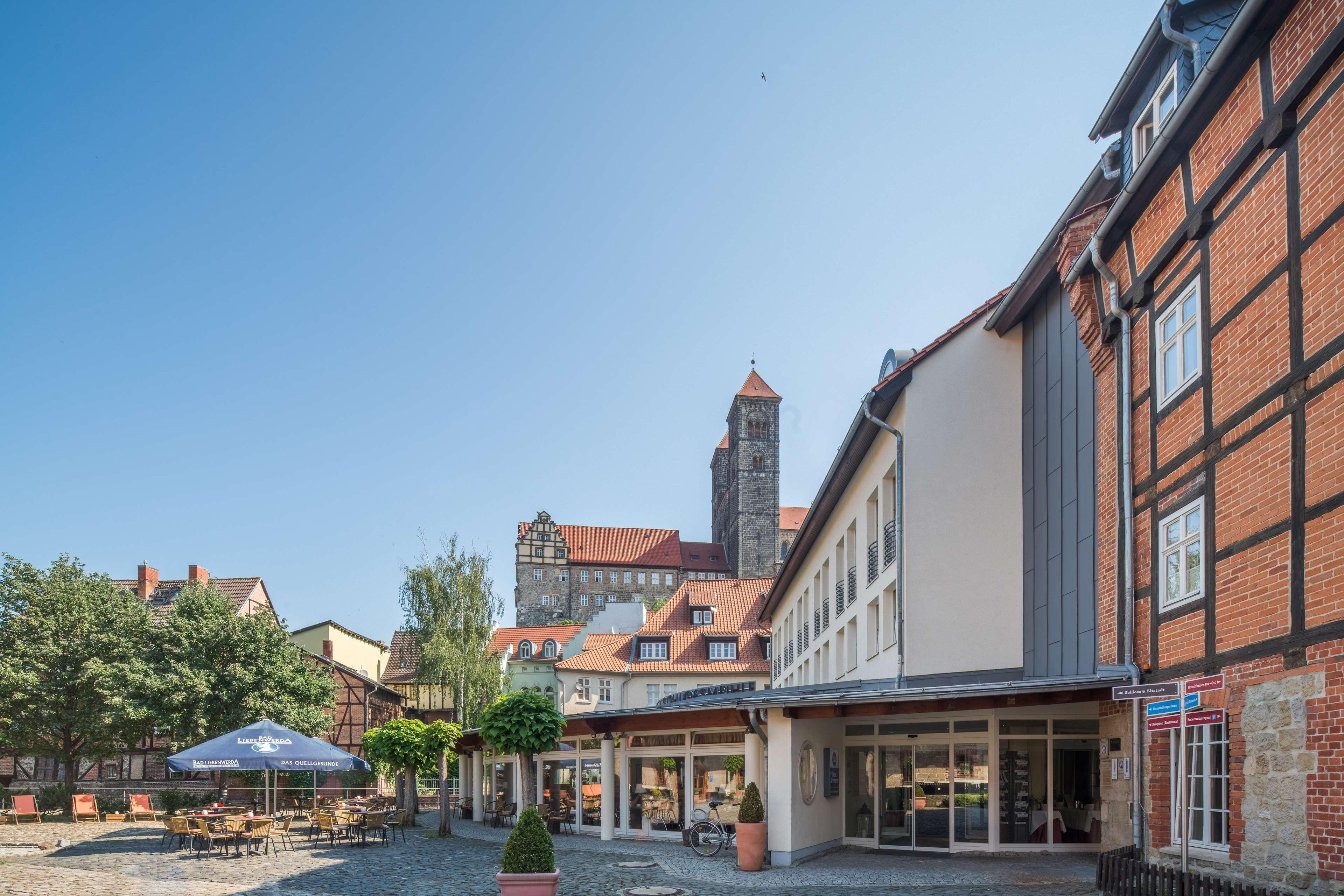 Best Western Hotel Schlossmühle Quedlinburg Exterior foto